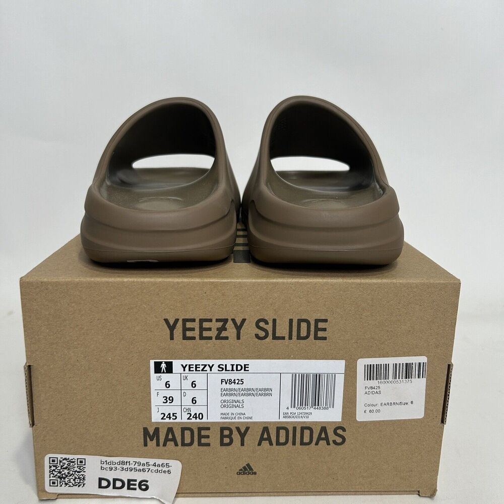 Adidas Yeezy Slide “Earth Brown” 2024 - Picture 4 of 5